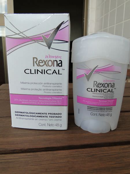 Rexona Clinical Crema 48 Gr. – Brasil Eu Quero!