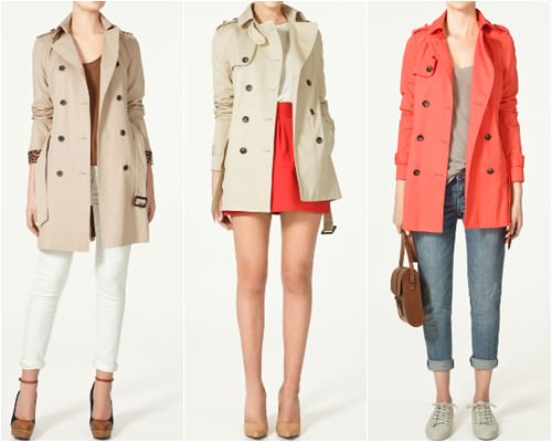 trench coat feminino comprar