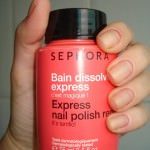 Eu Não Testei (mas a Mel sim): Sephora Express Nail Polish Remover
