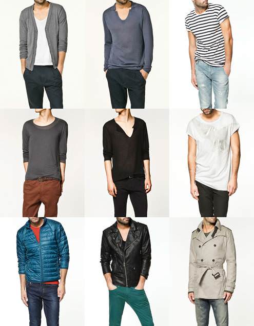 camisas de homem zara