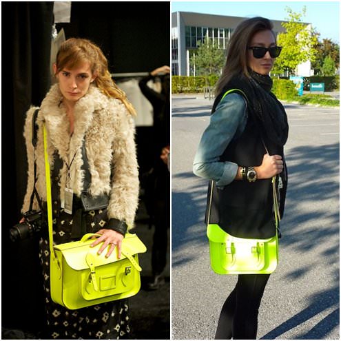 neon satchel