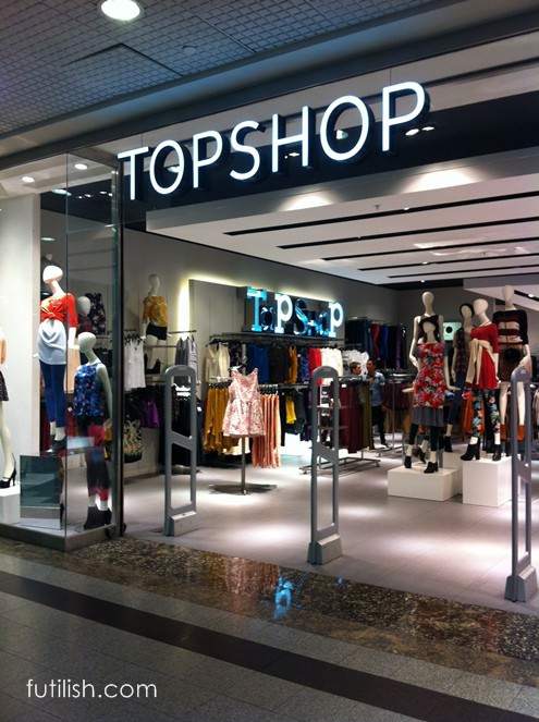 topshop chile