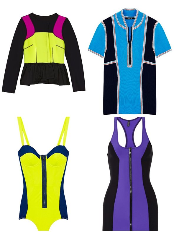 scuba - neoprene - fashion