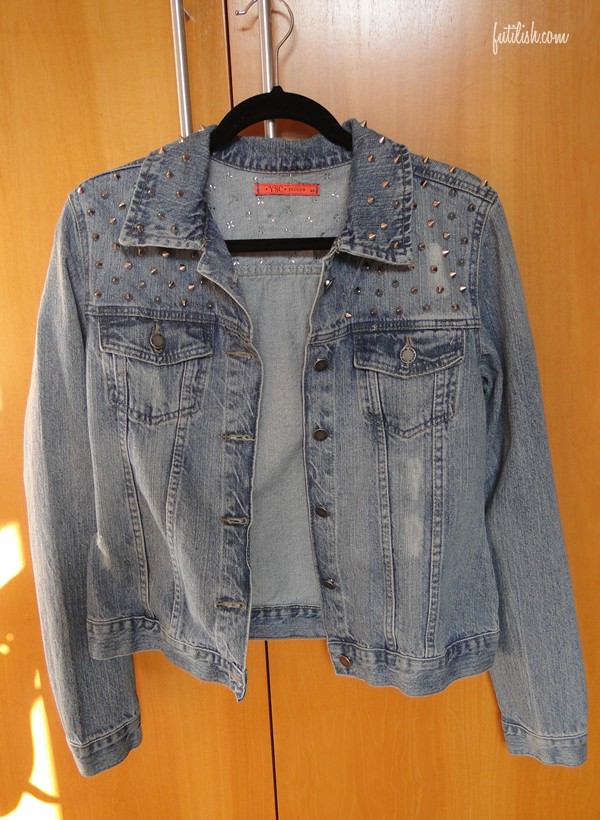 jaqueta-jeans-spikes-zara-jacket-denim-diy