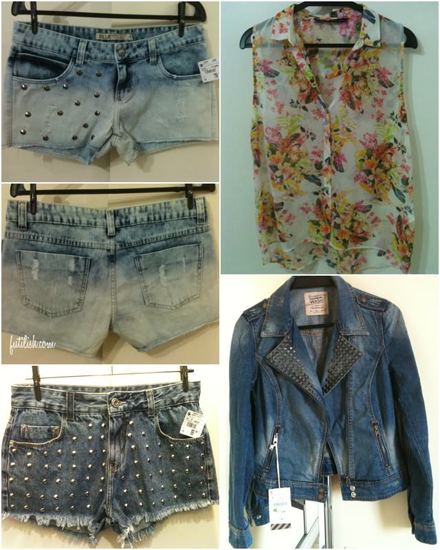 short-jeans-jaqueta-jeans-blusa-floral