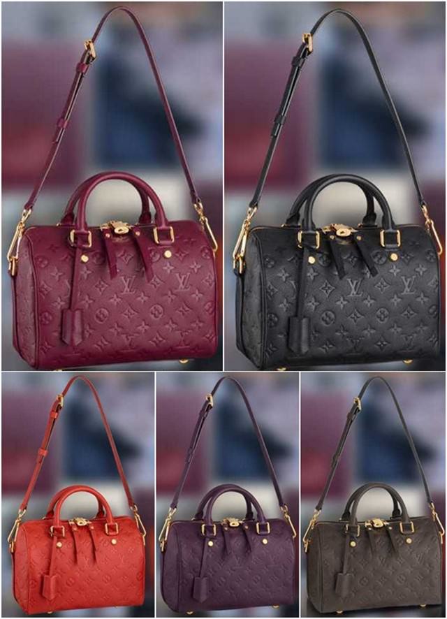 Louis Vuitton Speedy Empeinte