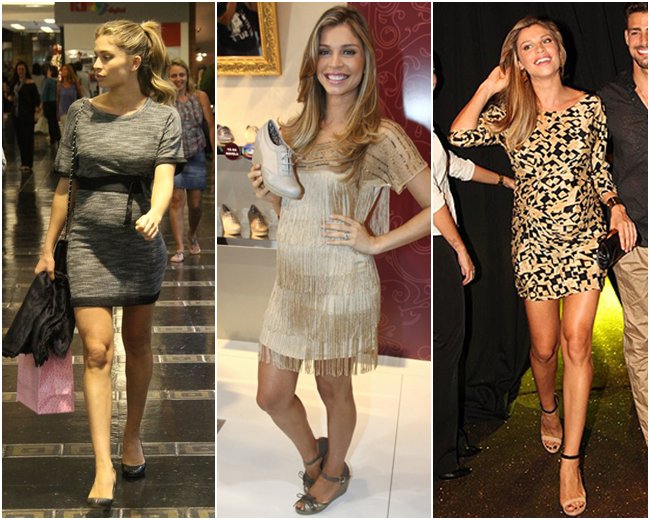 looks de gravidas estilosas