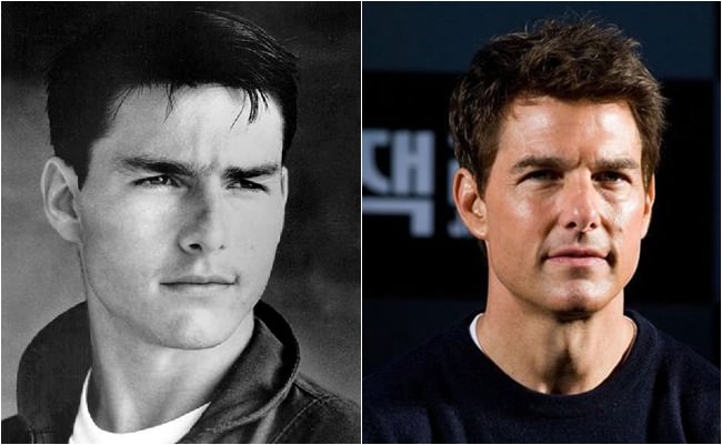 antes e depois tom cruise