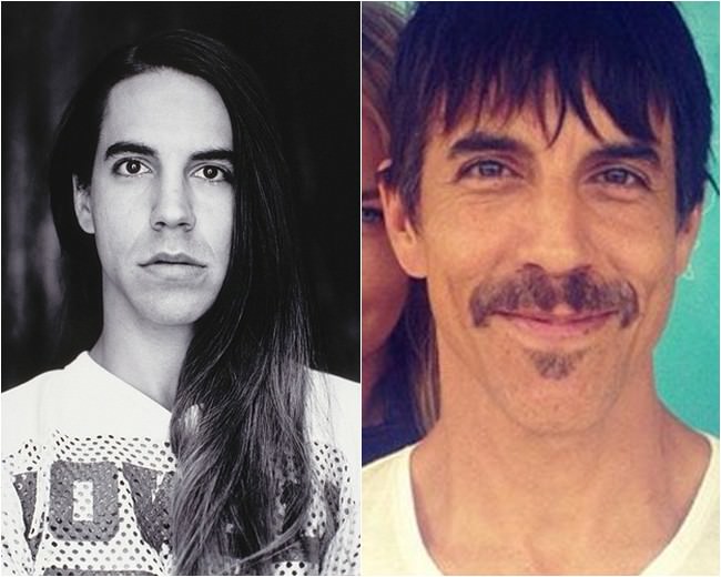 anthony kiedis antes e depois