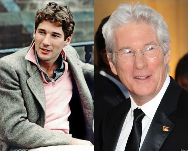 richard gere antes e depois