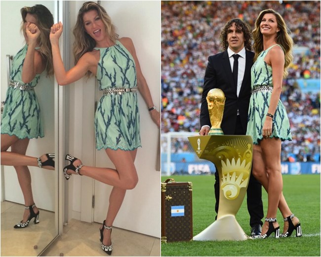 divas copa 2014 gisele