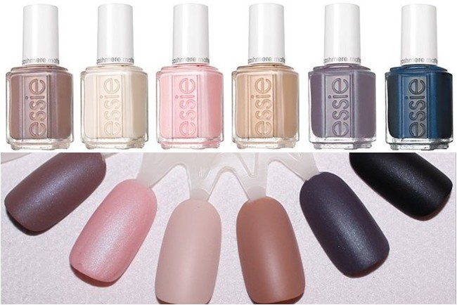 1. Cashmere Matte Nail Polish - wide 6