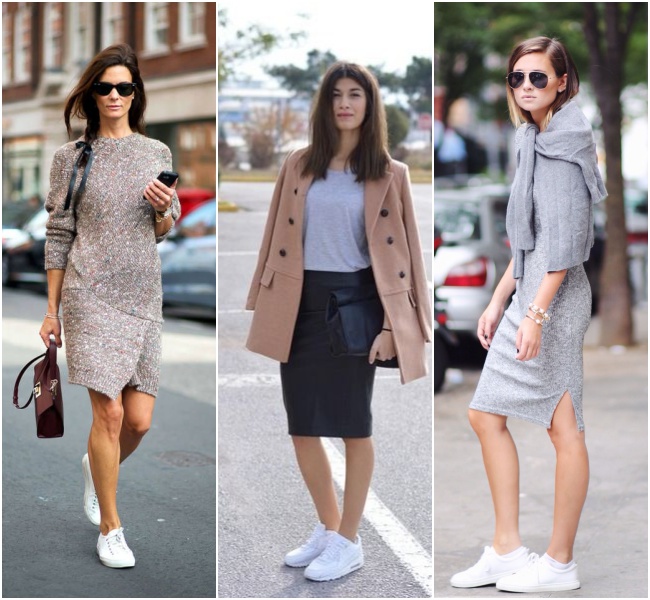 Tenis nike para usar com vestido cheap