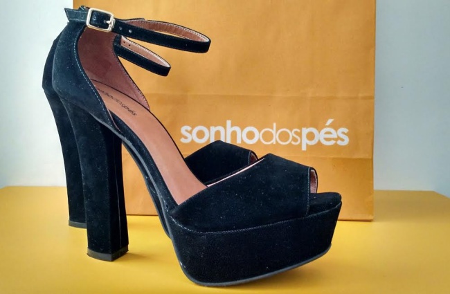 sapatos sonho dos pes