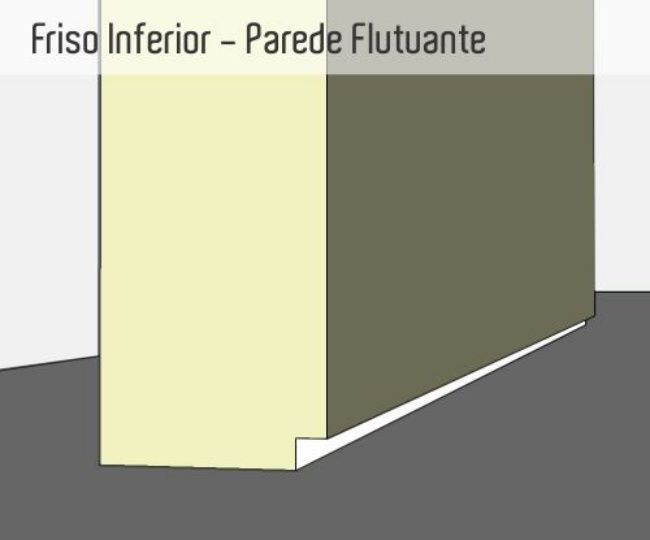 Parede Flutuante