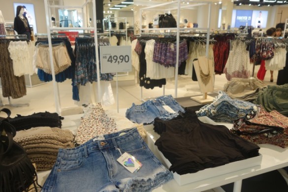 Forever 21 em BH: Eu Fui