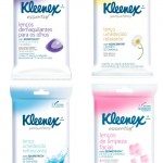 Eu Testei – Lencinho Demaquilante Kleenex e Natura Tez