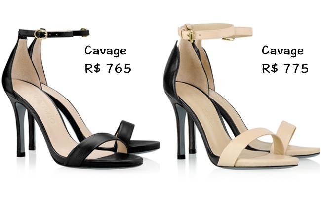 sandalias chiques e confortaveis