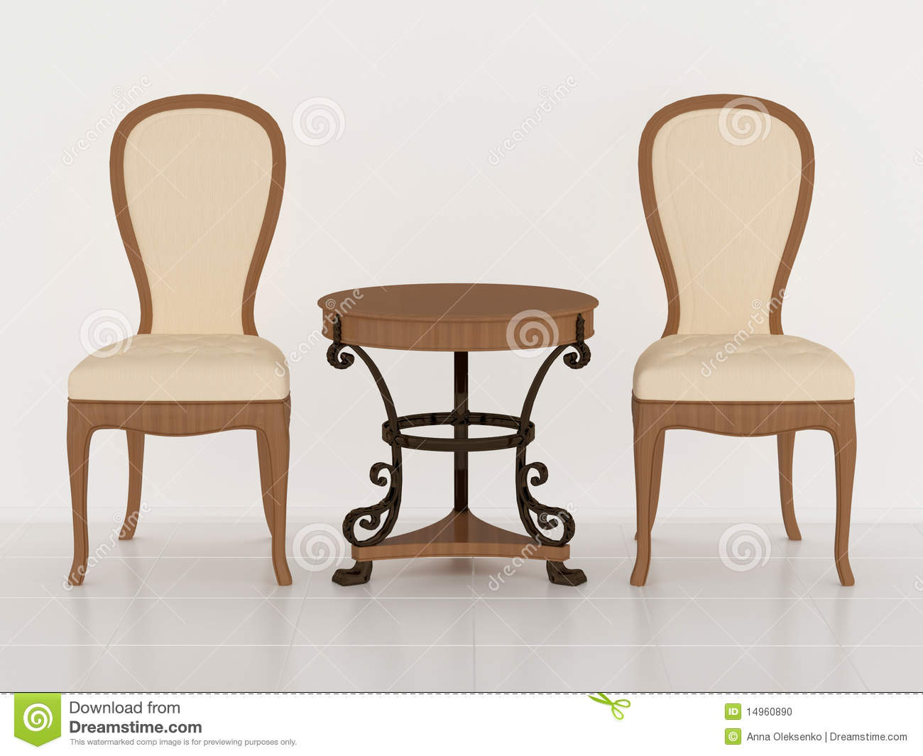 duas-poltronas-marrons-clássicas-com-mesa-de-centro-14960890