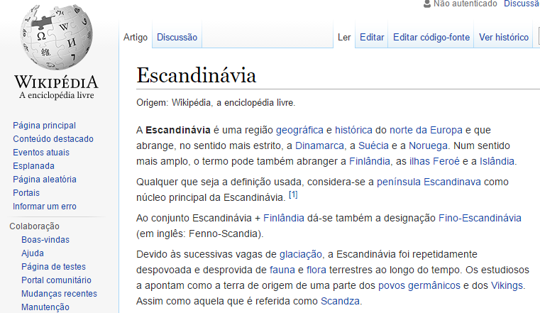 Fino-Escandinávia – Wikipédia, a enciclopédia livre