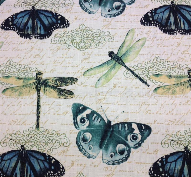 Dragonfly-and-Butterfly-Home-Decorating-Fabric
