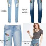 Onde Comprar – Calça Jeans Bordada!