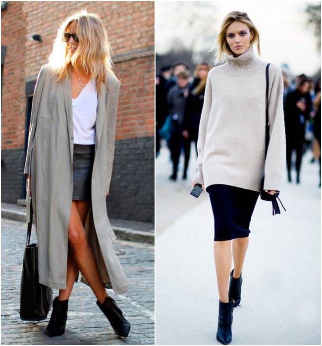 Ankle boot shop para baixinhas