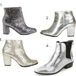 Onde comprar – Ankle Boot Prateada