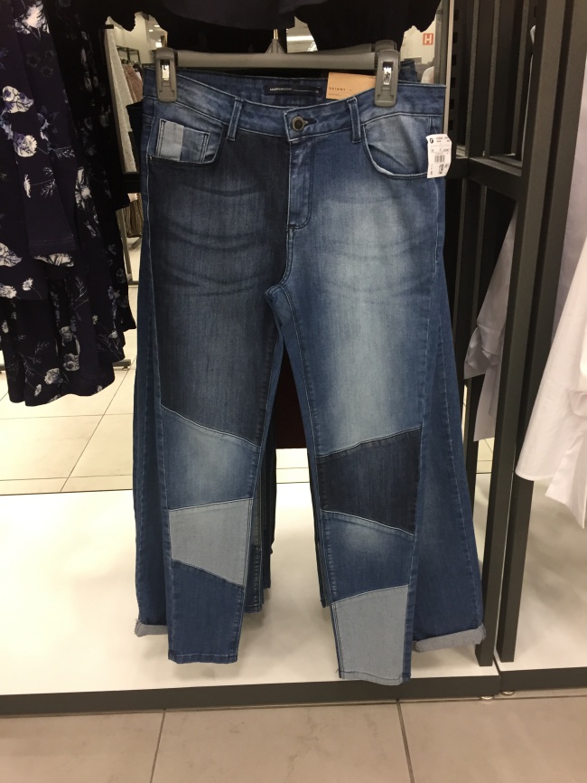 jaqueta jeans bordada renner