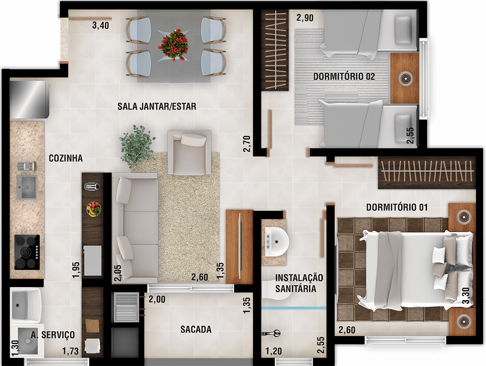 Mi casa, su casa - Joy 104D - 01