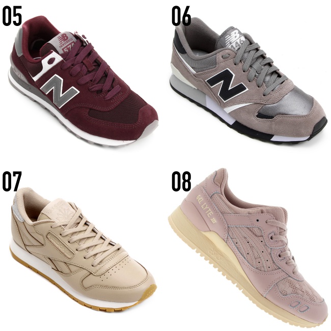 tenis new balance 995 netshoes