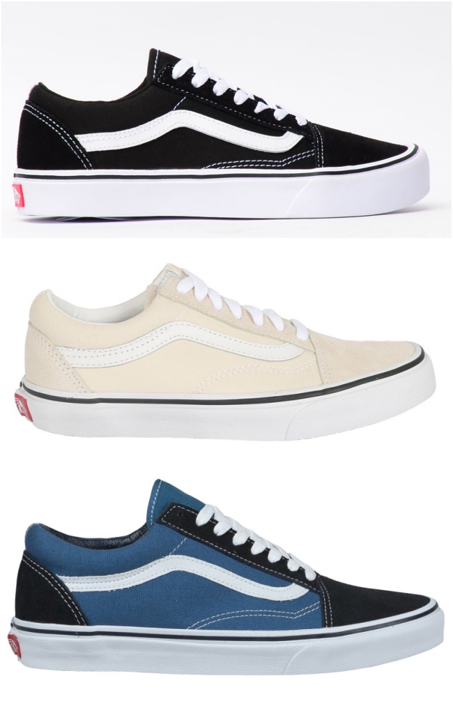 todos os tenis da vans