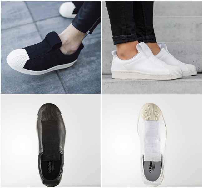 tenis adidas slip on branco masculino