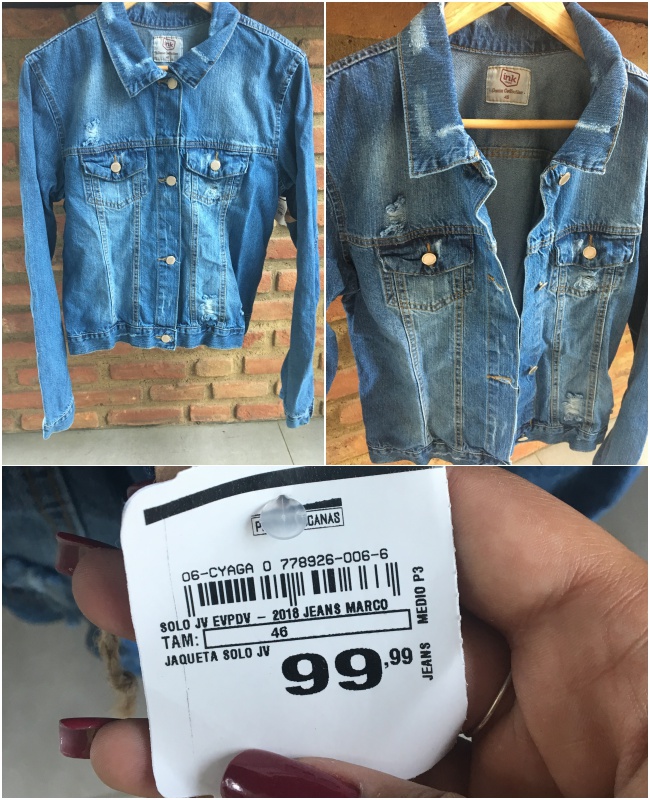 jaqueta jeans feminina pernambucanas