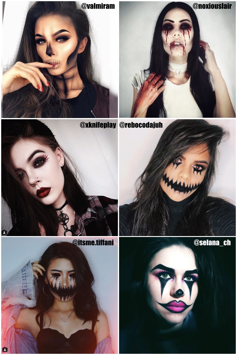 10 inspirações de looks de Halloween fáceis para você copiar e