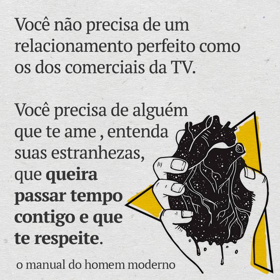 Manual do Bom Relacionamento