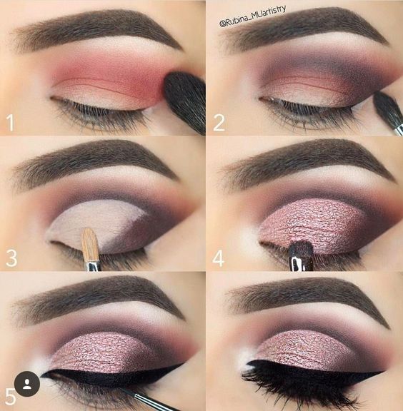 Maquiagem com Efeito Profissional - Makeup Tutorial Cut Crease 