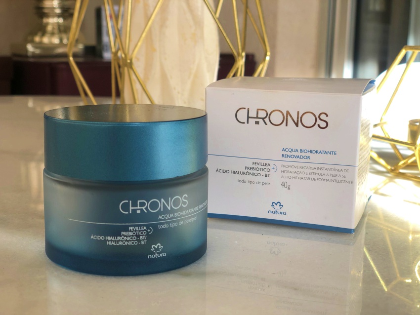 Resenha - Acqua Bio Hidratante Renovador da Chronos