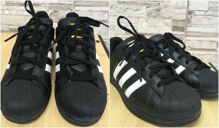 Adidas Superstar Preto e Branco