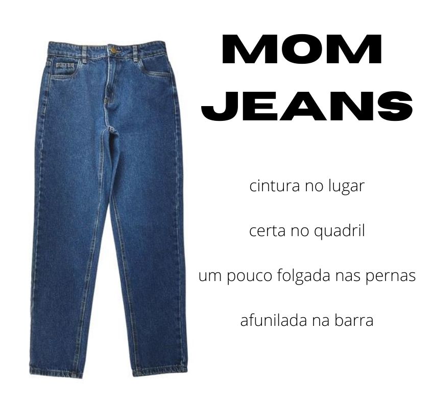 Como Usar - Slouchy Jeans