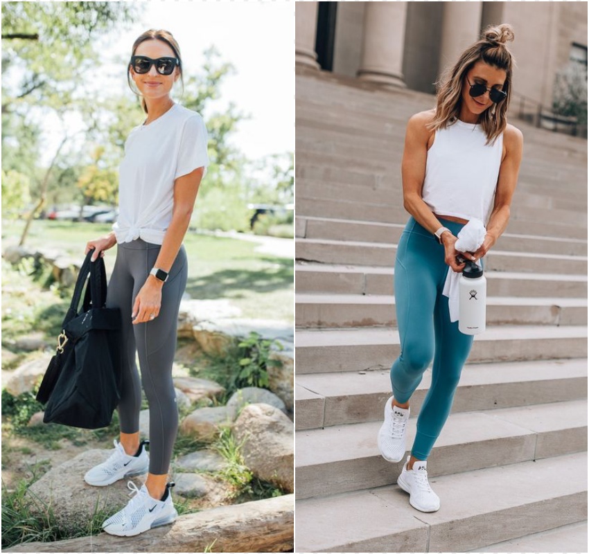 7 looks com legging para usar durante quarentena  Look legging, Looks com  calça legging, Looks estilosos