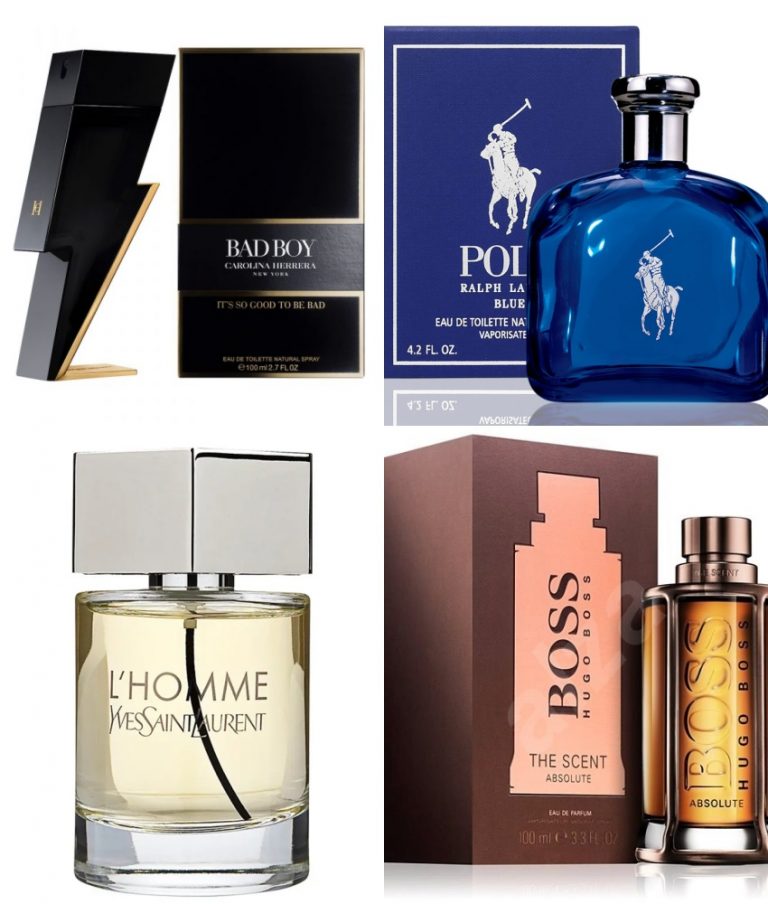 Os Melhores Perfumes Masculinos