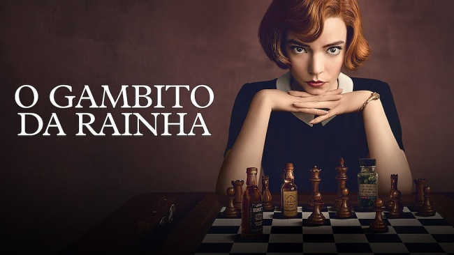 Com a ajuda de “The Queen's Gambit”, o xadrez virou a nova moda da