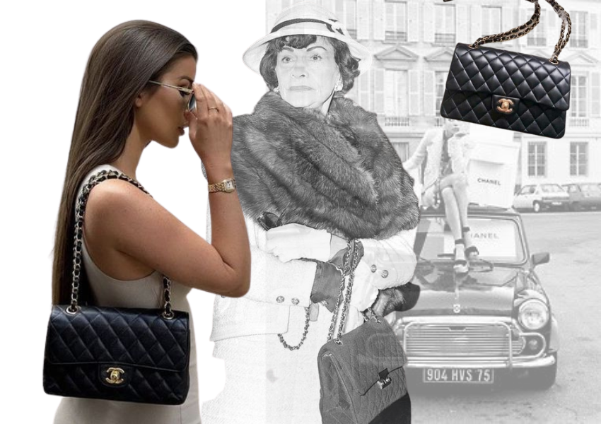A icônica bolsa 2.55 de Chanel da origem a sua atualidade