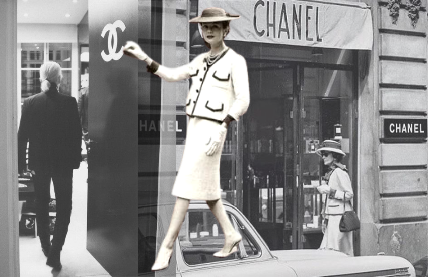 Chanel foi lém do tempo e continua sendo uma das marcas mais desejadas em todo o mundo