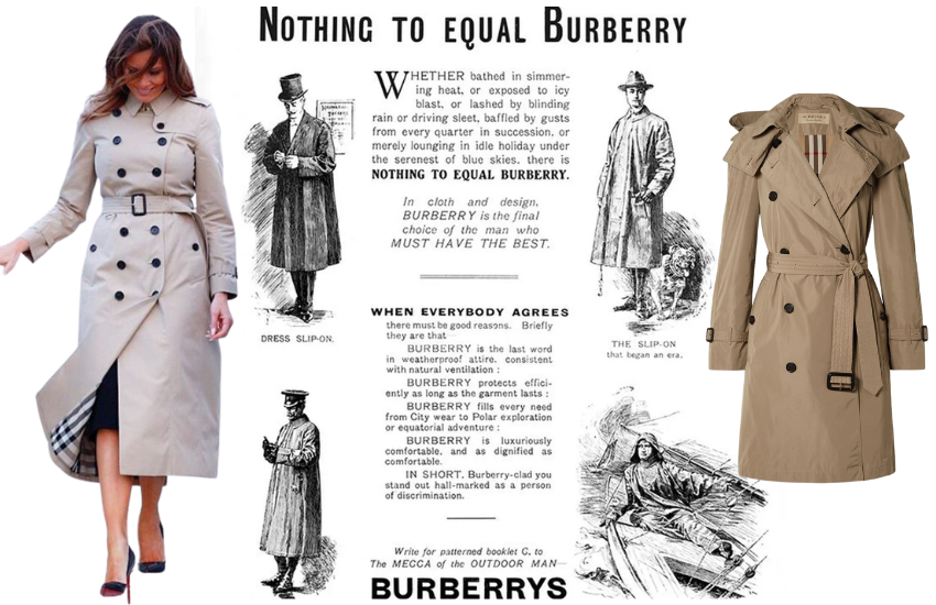 Burberry e o casaco trench coat 