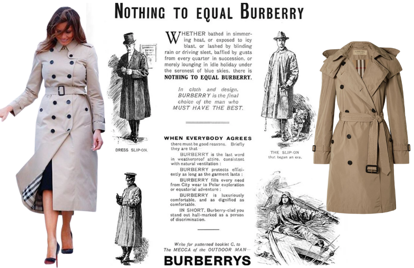 Conheça a Burberry - a icônica marca de luxo britânica do trench coat -  Etiqueta Unica