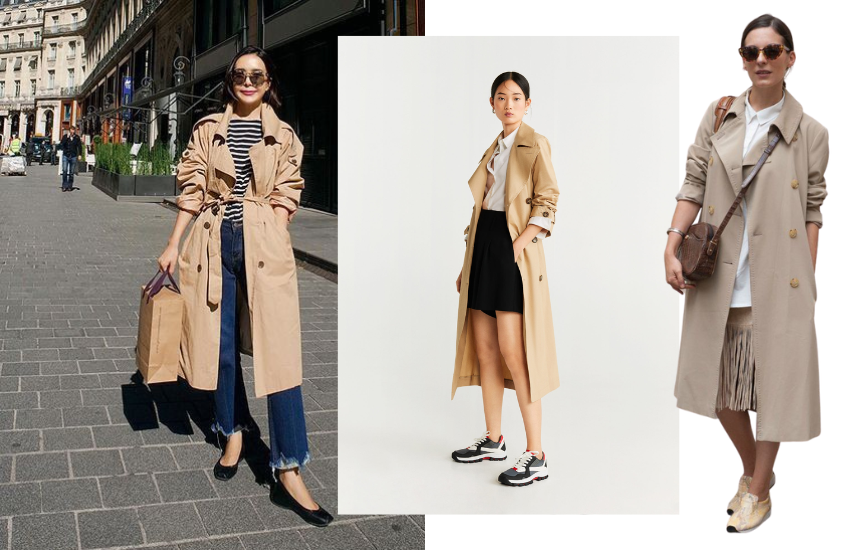 Como usar Trench Coat no Outono