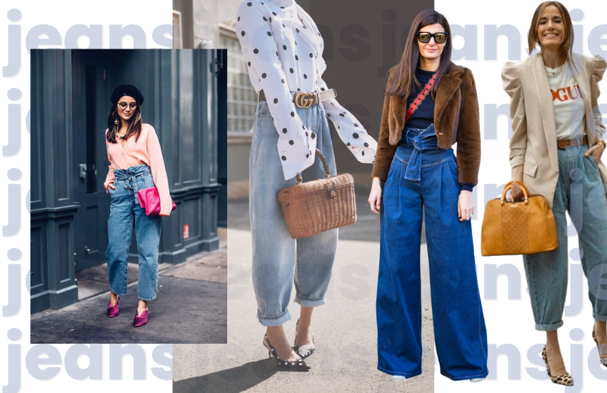 looks com denim podem ser estilosos e versáteis.