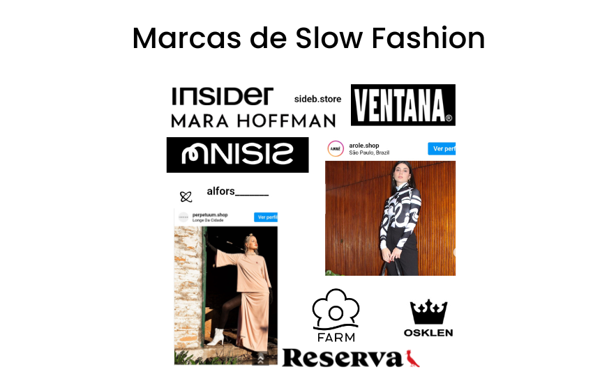 marcas de slow fashion nacionais e internacionais 